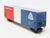 N Scale Life-Like 7731 BAR Bangor & Aroostook 50' Single Door Box Car #9125