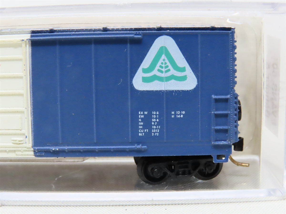 N Scale Life-Like 7731 BAR Bangor &amp; Aroostook 50&#39; Single Door Box Car #9125