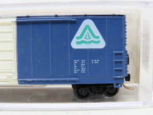 N Scale Life-Like 7731 BAR Bangor & Aroostook 50' Single Door Box Car #9125