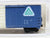 N Scale Life-Like 7731 BAR Bangor & Aroostook 50' Single Door Box Car #9125