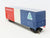 N Scale Life-Like 7731 BAR Bangor & Aroostook 50' Single Door Box Car #9125