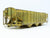 O Scale MG Max Gray BRASS 704 Undecorated C&O/MKT 70-Ton 3-Bay Open Hopper