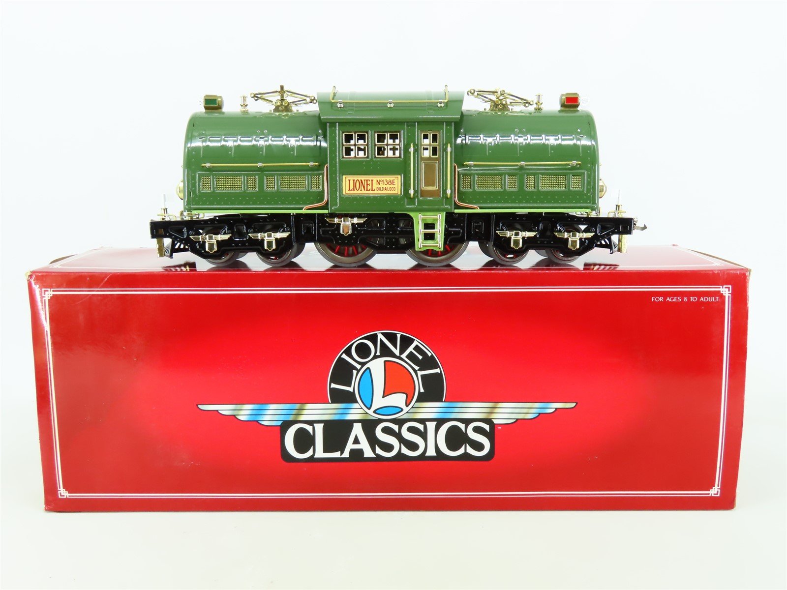 Standard Gauge Lionel 6 13102 Lionel Electric Locomotive 381E Model Train Market