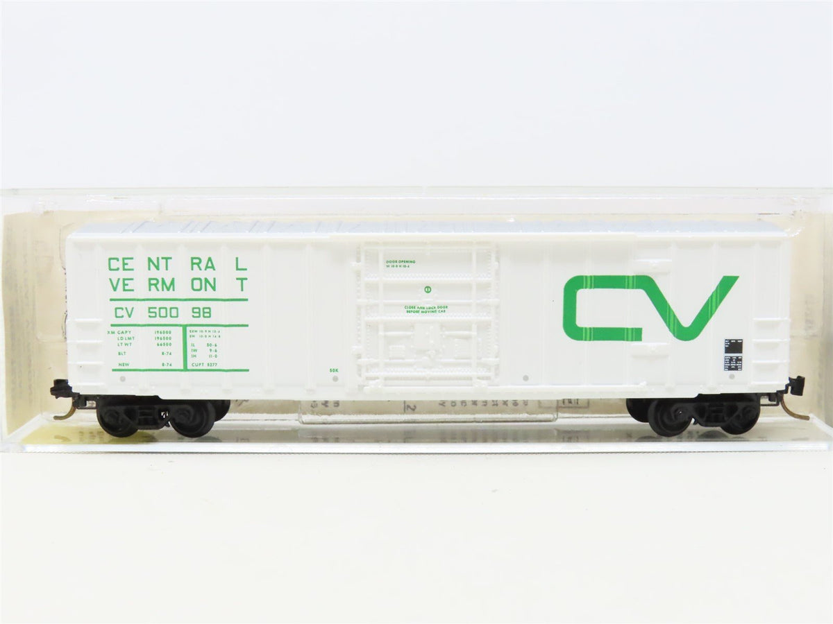 N Scale Kadee Micro-Trains MTL 27160 CV Central Vermont 50&#39; Box Car #50098