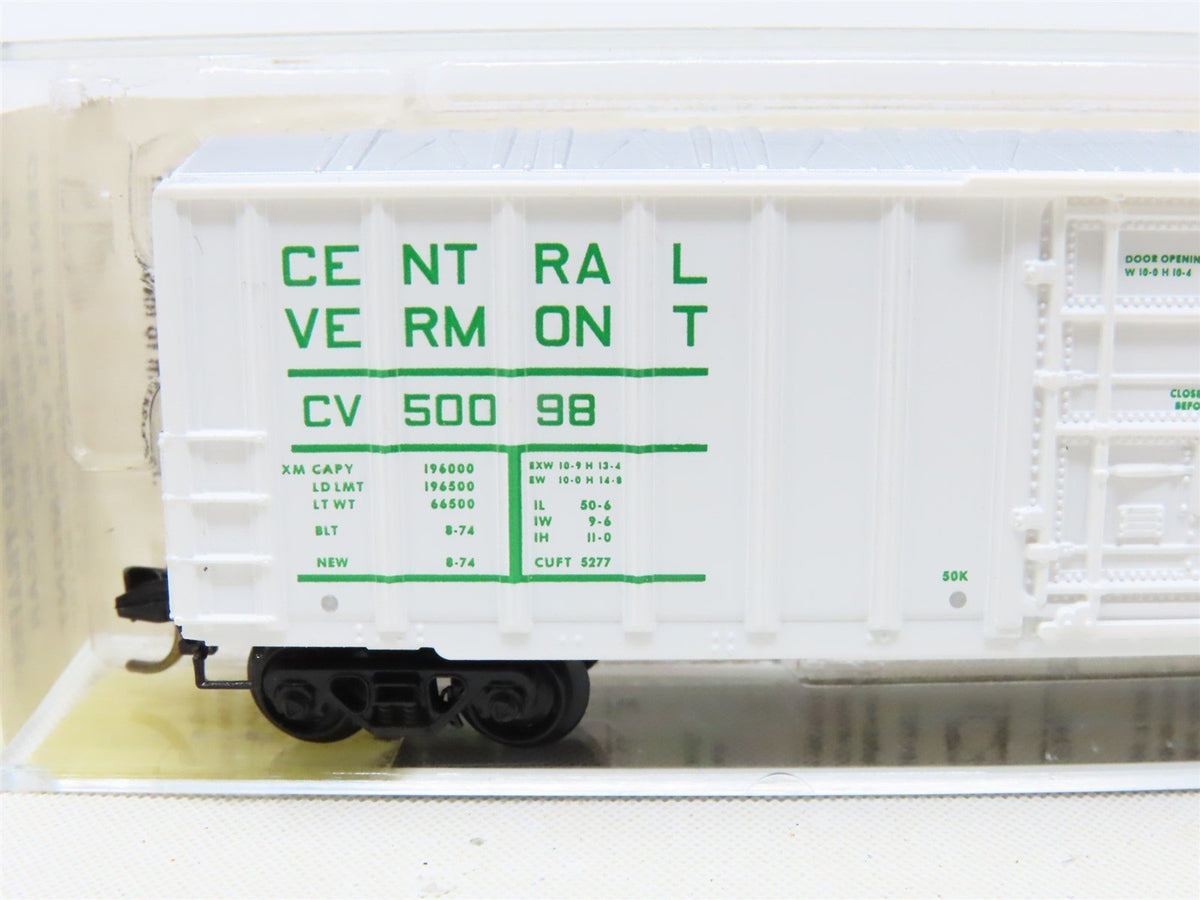 N Scale Kadee Micro-Trains MTL 27160 CV Central Vermont 50&#39; Box Car #50098