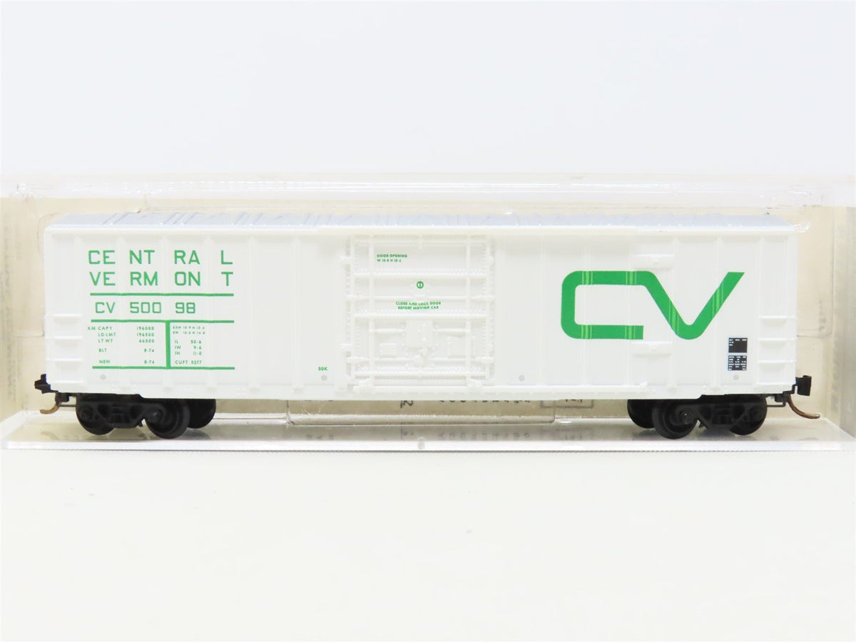 N Scale Kadee Micro-Trains MTL 27160 CV Central Vermont 50&#39; Box Car #50098