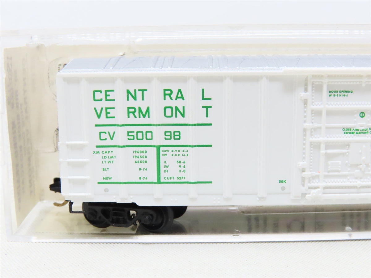 N Scale Kadee Micro-Trains MTL 27160 CV Central Vermont 50&#39; Box Car #50098