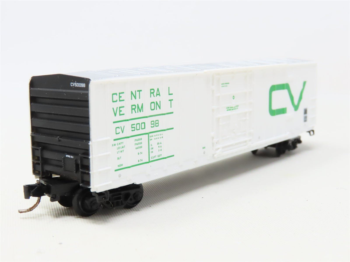 N Scale Kadee Micro-Trains MTL 27160 CV Central Vermont 50&#39; Box Car #50098
