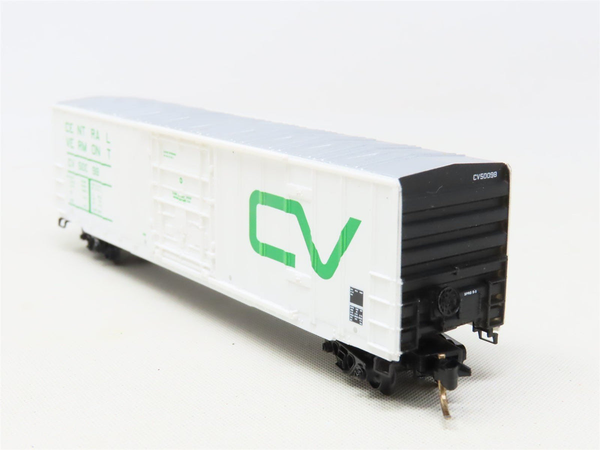 N Scale Kadee Micro-Trains MTL 27160 CV Central Vermont 50&#39; Box Car #50098