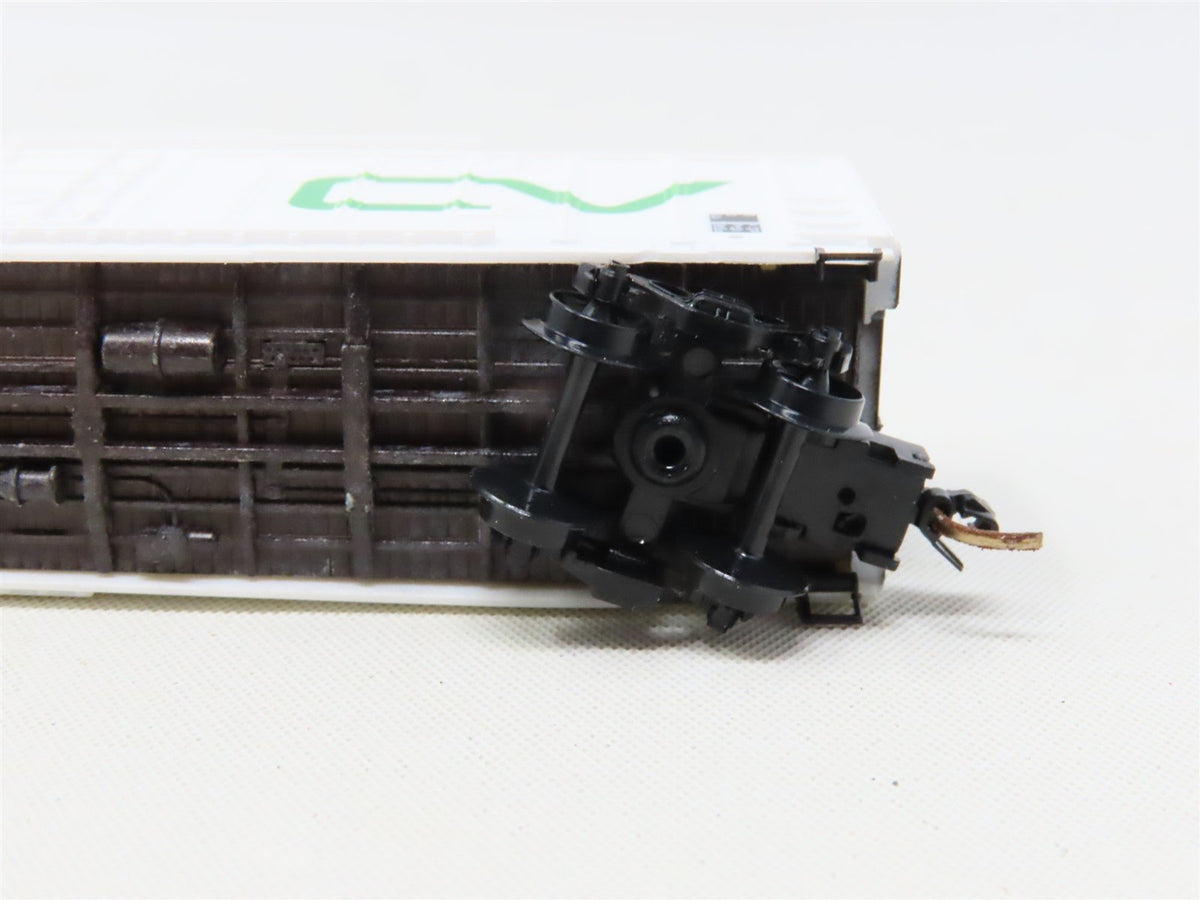 N Scale Kadee Micro-Trains MTL 27160 CV Central Vermont 50&#39; Box Car #50098