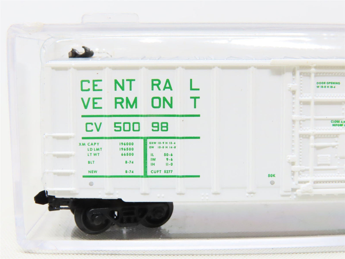 N Scale Kadee Micro-Trains MTL CV Central Vermont 50&#39; Box Car #50098