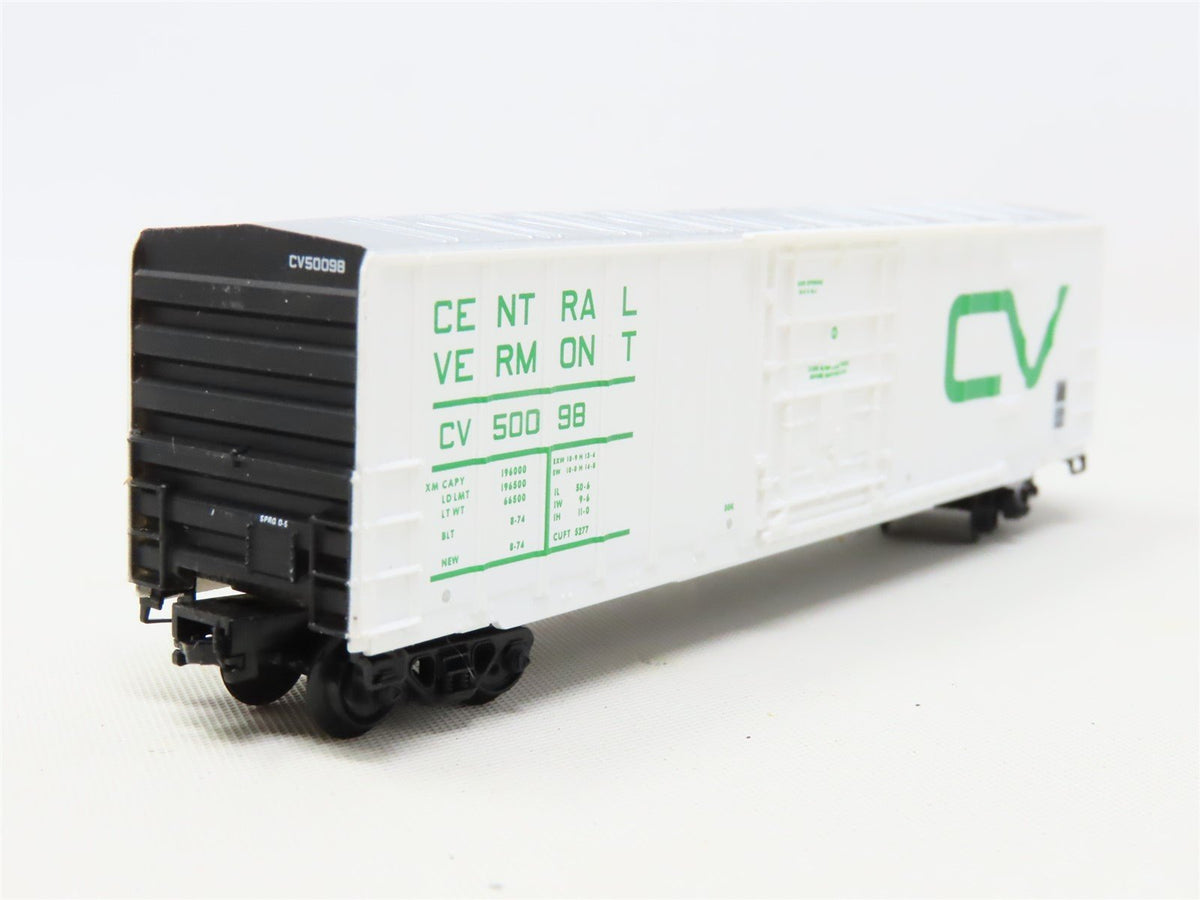 N Scale Kadee Micro-Trains MTL CV Central Vermont 50&#39; Box Car #50098