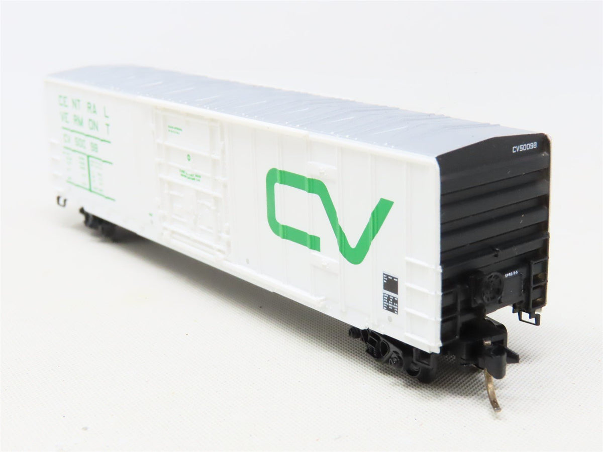 N Scale Kadee Micro-Trains MTL CV Central Vermont 50&#39; Box Car #50098