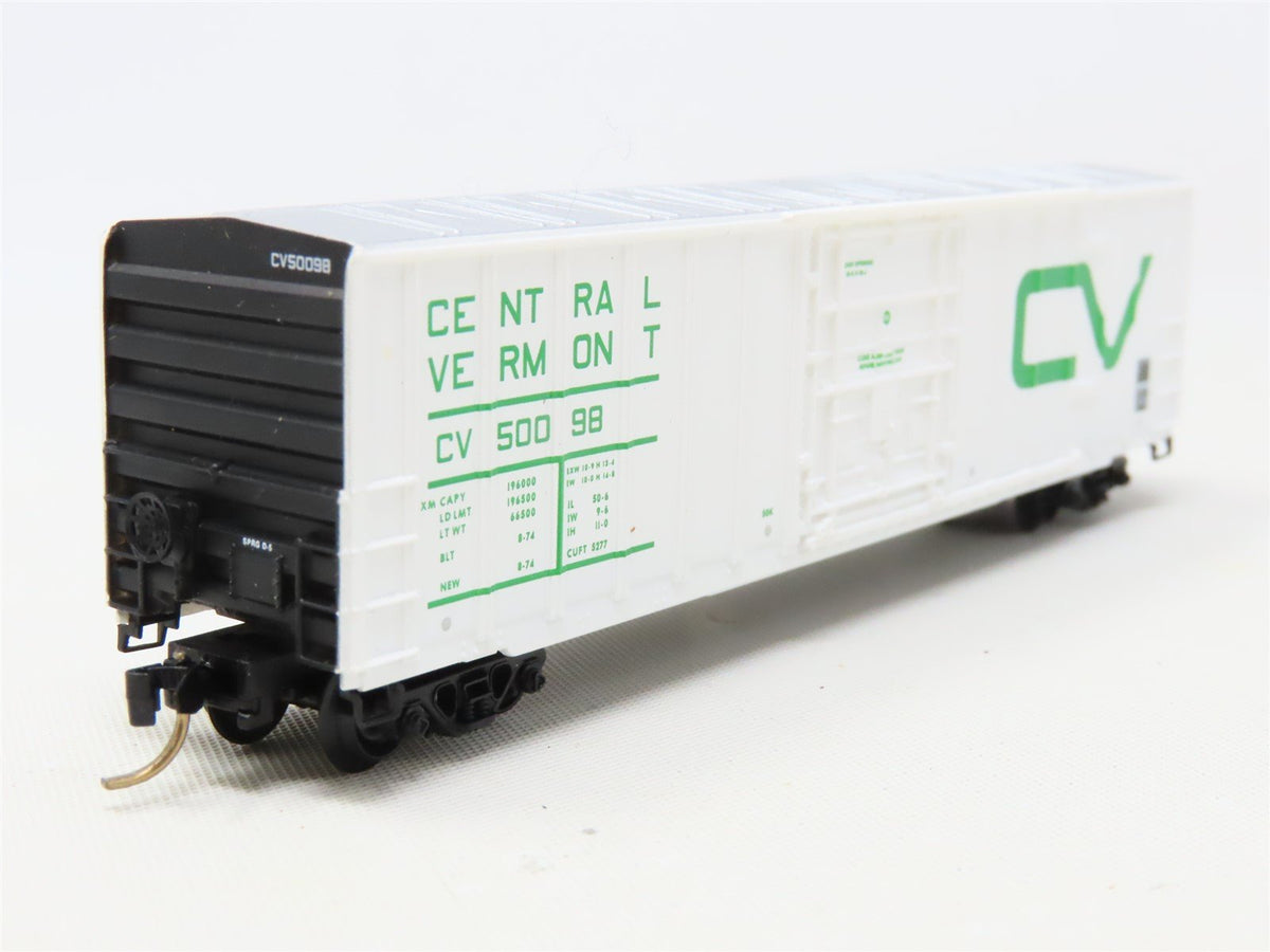 N Scale Kadee Micro-Trains MTL CV Central Vermont 50&#39; Box Car #50098