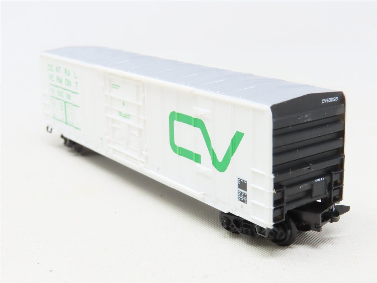 N Scale Kadee Micro-Trains MTL CV Central Vermont 50&#39; Box Car #50098