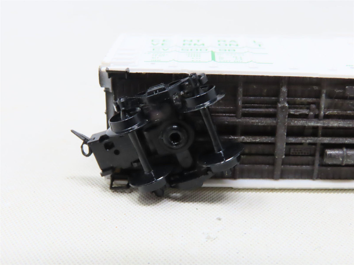 N Scale Kadee Micro-Trains MTL CV Central Vermont 50&#39; Box Car #50098