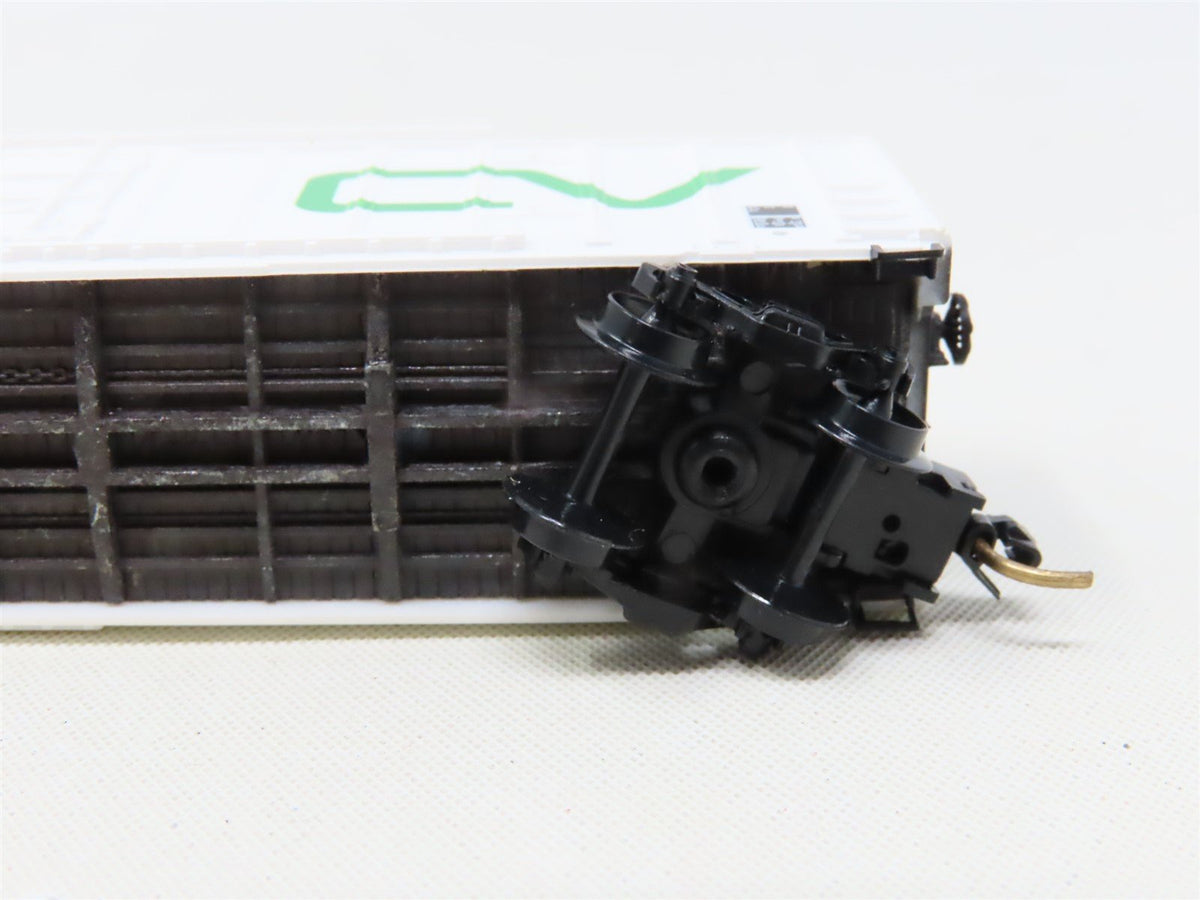 N Scale Kadee Micro-Trains MTL CV Central Vermont 50&#39; Box Car #50098