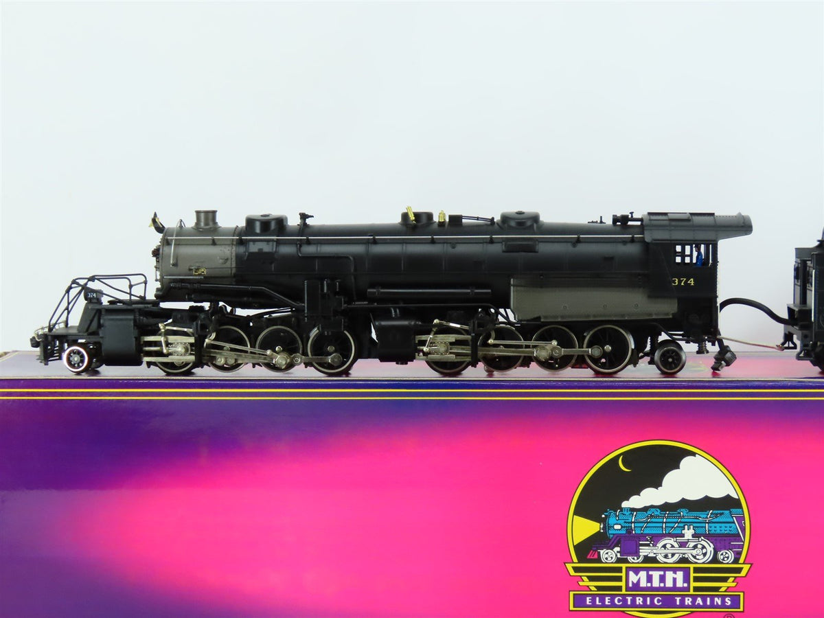 O Gauge 3-Rail MTH MT-3011L PRR Pennsylvania 2-8-8-2 Steam Locomotive #374