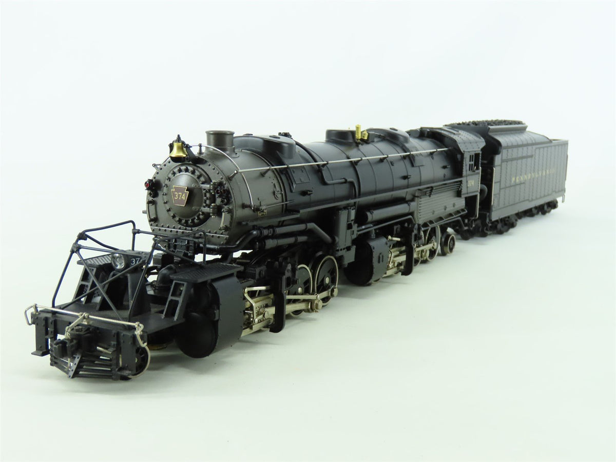 O Gauge 3-Rail MTH MT-3011L PRR Pennsylvania 2-8-8-2 Steam Locomotive #374