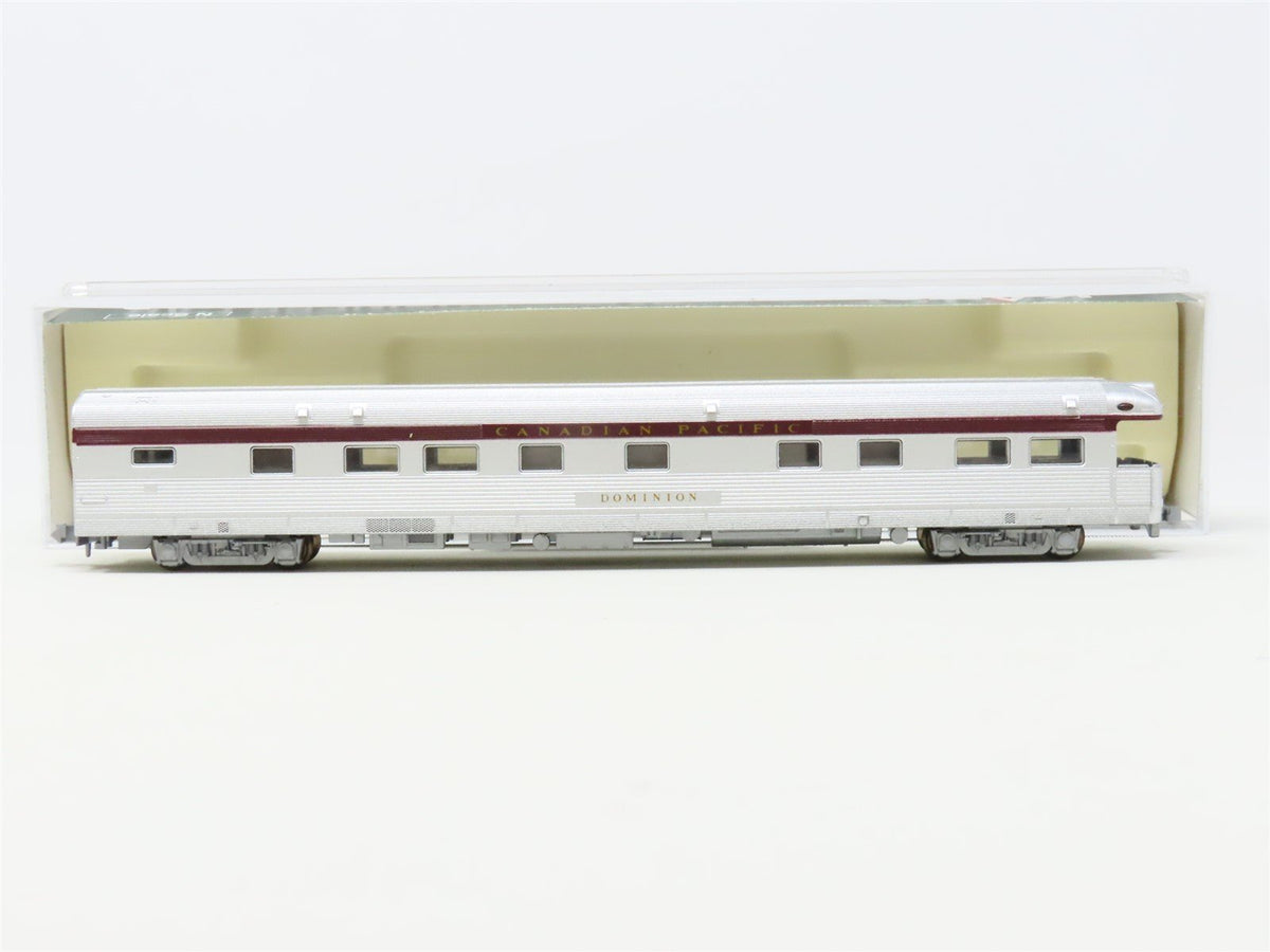 N Scale KATO 156-0809 CP Canadian Pacific Business Passenger &quot;Dominion&quot;