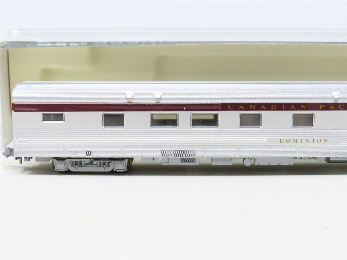 N Scale KATO 156-0809 CP Canadian Pacific Business Passenger &quot;Dominion&quot;