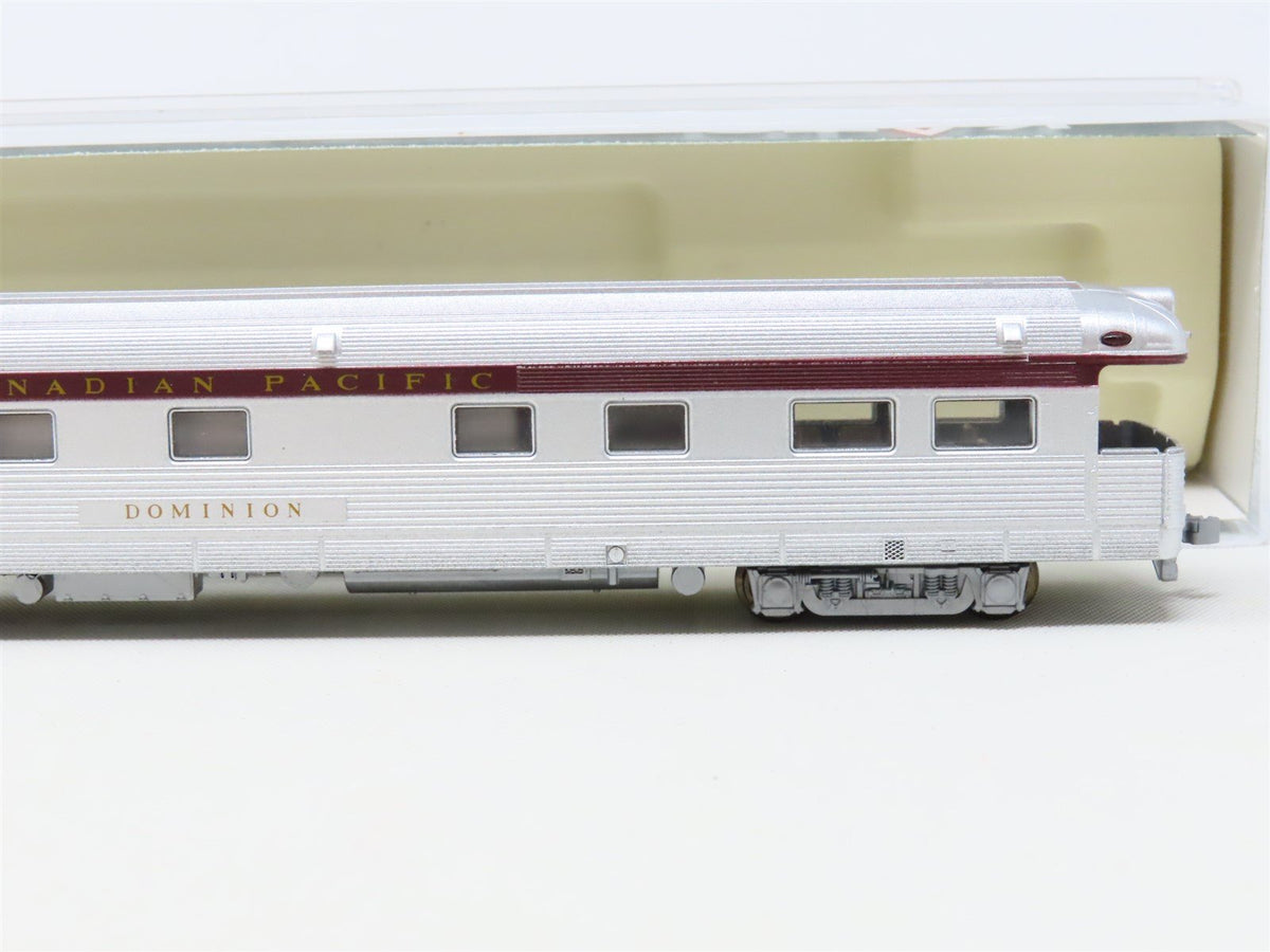 N Scale KATO 156-0809 CP Canadian Pacific Business Passenger &quot;Dominion&quot;