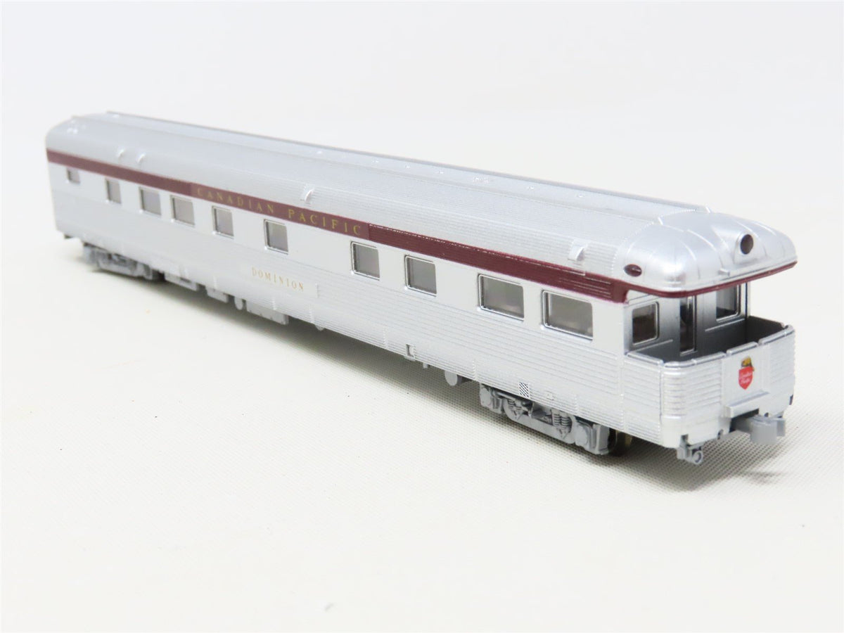 N Scale KATO 156-0809 CP Canadian Pacific Business Passenger &quot;Dominion&quot;