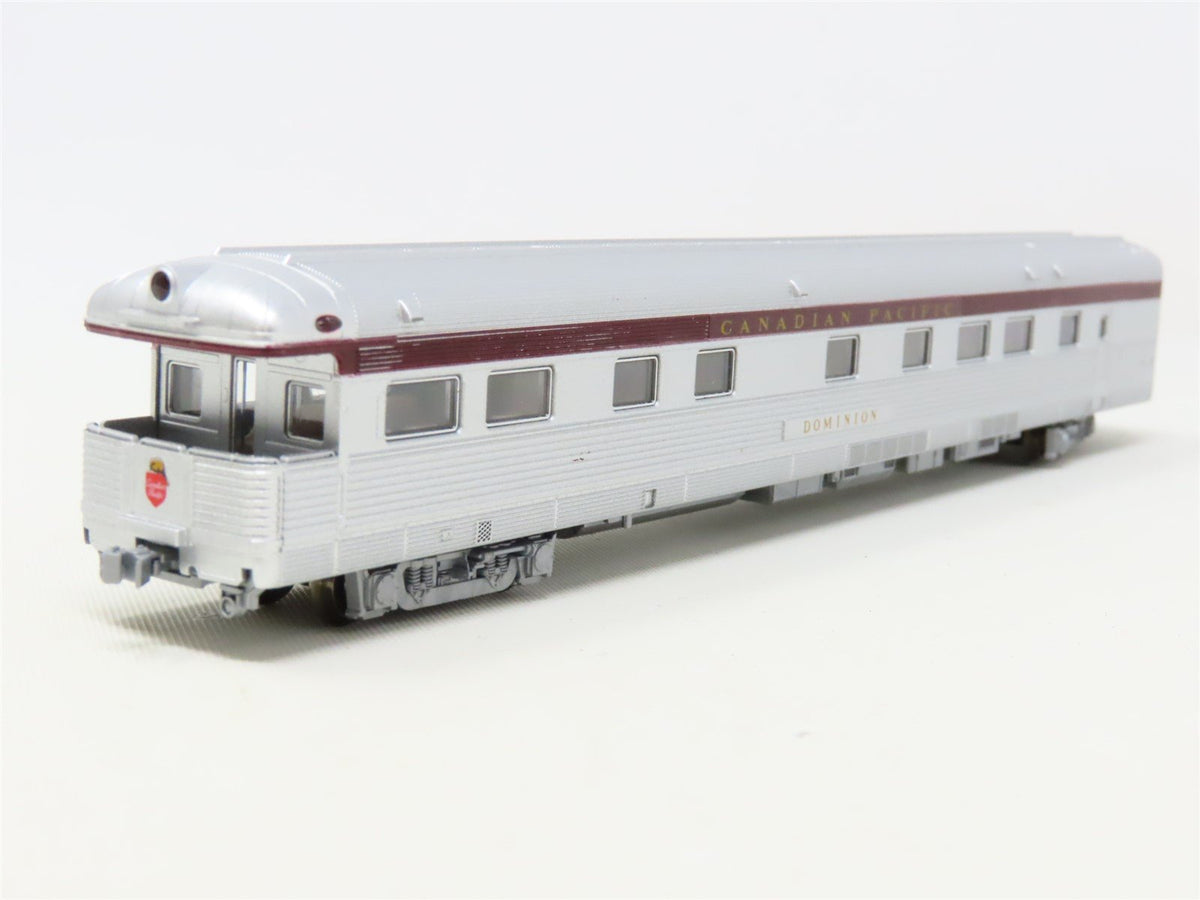 N Scale KATO 156-0809 CP Canadian Pacific Business Passenger &quot;Dominion&quot;