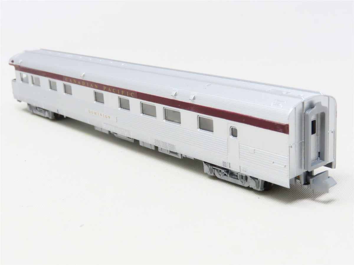 N Scale KATO 156-0809 CP Canadian Pacific Business Passenger &quot;Dominion&quot;