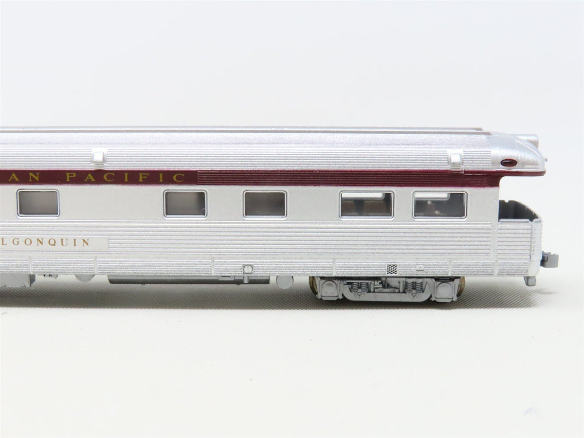 N Scale KATO 156-0810 CP Canadian Pacific Business Passenger &quot;Algonquin&quot;