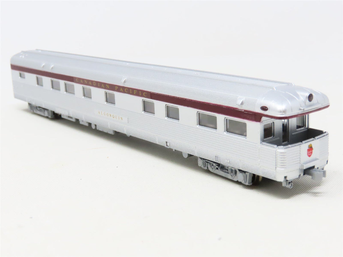 N Scale KATO 156-0810 CP Canadian Pacific Business Passenger &quot;Algonquin&quot;