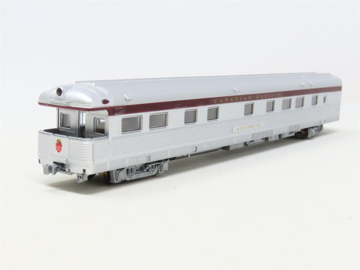 N Scale KATO 156-0810 CP Canadian Pacific Business Passenger &quot;Algonquin&quot;