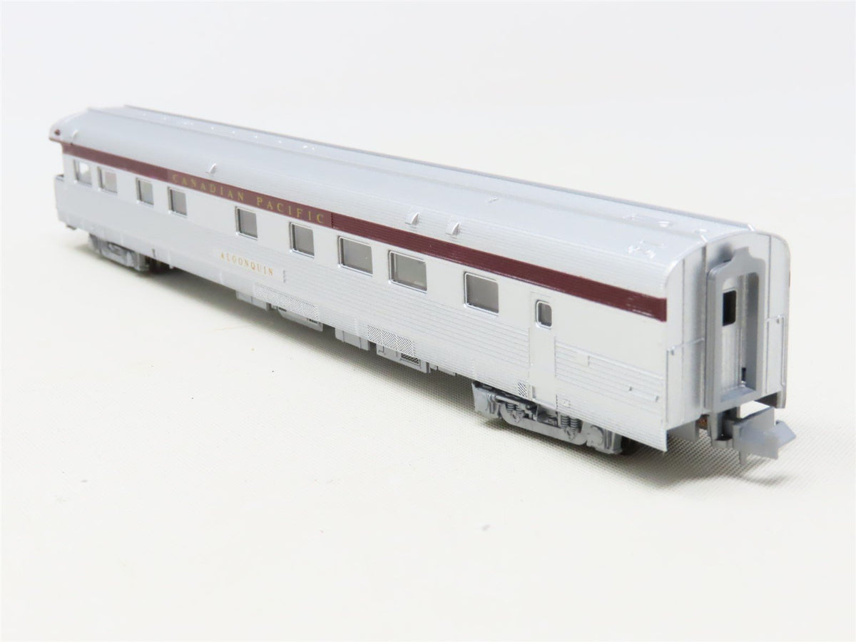 N Scale KATO 156-0810 CP Canadian Pacific Business Passenger &quot;Algonquin&quot;