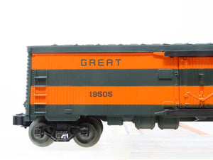 O Gauge 3-Rail Lionel 6-19505 GN Great Northern Reefer Car #19505