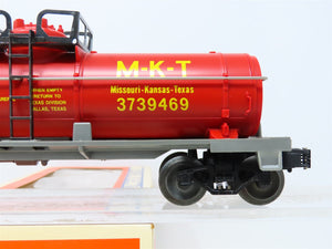 O Gauge 3-Rail Lionel 6-17877 TTOS MKT Katy Single Dome Tankcar #3739469