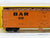 N Scale Atlas 3652 BAR Bangor & Aroostook 50' Mechanical Reefer #98