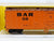 N Scale Atlas 3652 BAR Bangor & Aroostook 50' Mechanical Reefer #98