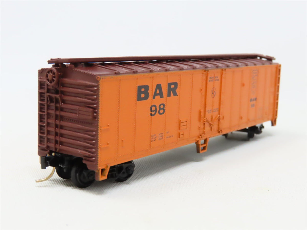 N Scale Atlas 3652 BAR Bangor &amp; Aroostook 50&#39; Mechanical Reefer #98