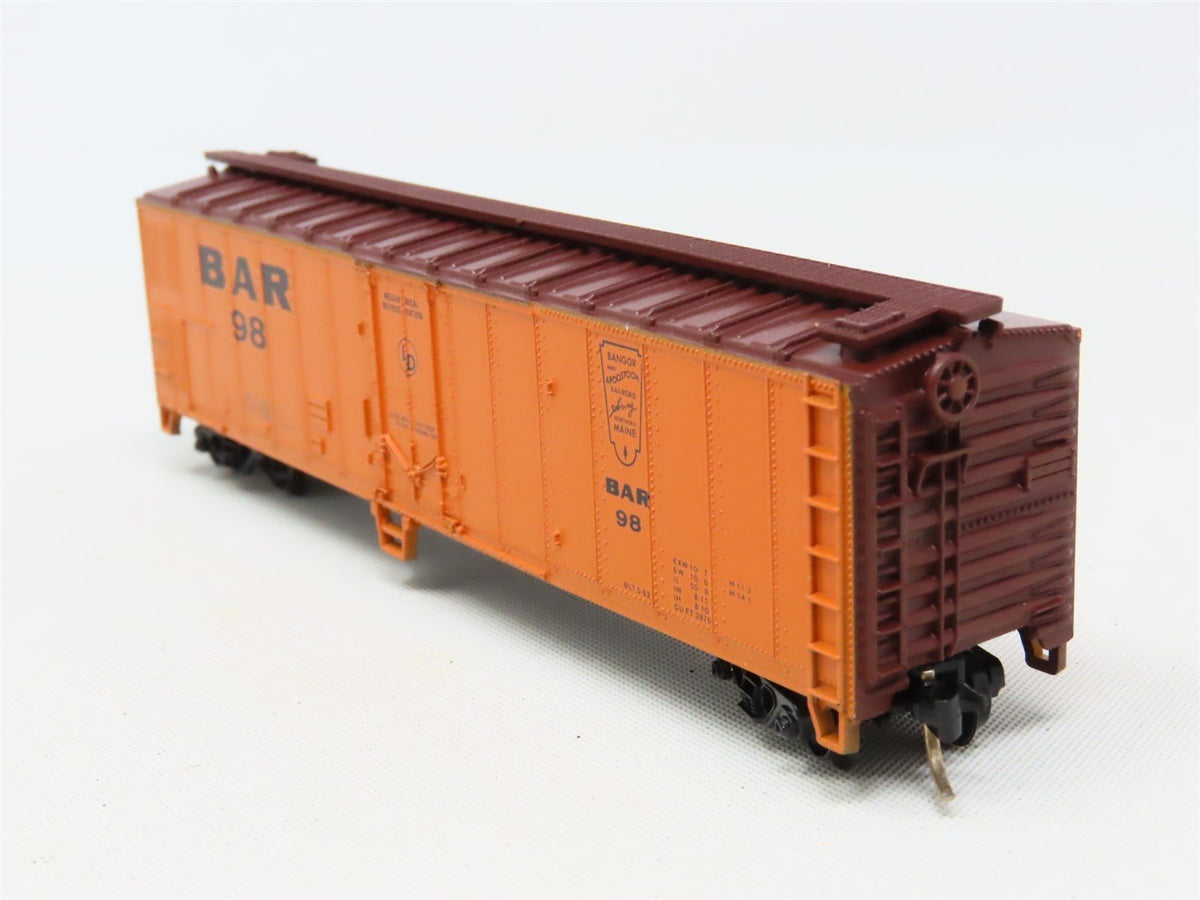 N Scale Atlas 3652 BAR Bangor &amp; Aroostook 50&#39; Mechanical Reefer #98