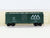 N Scale Atlas 3406 VTR Vermont Railway 40' Single Door Box Car #289