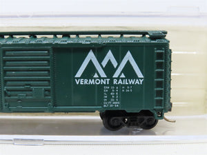 N Scale Atlas 3406 VTR Vermont Railway 40' Single Door Box Car #289