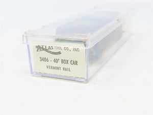 N Scale Atlas 3406 VTR Vermont Railway 40' Single Door Box Car #289