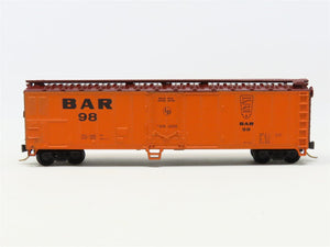 N Scale Atlas 3652 BAR Bangor & Aroostook 50' Mechanical Reefer #98