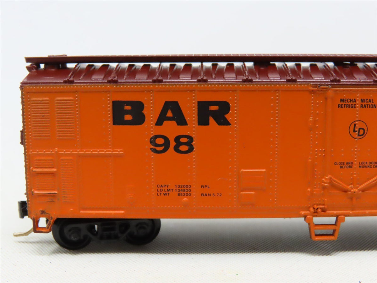 N Scale Atlas 3652 BAR Bangor &amp; Aroostook 50&#39; Mechanical Reefer #98