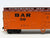 N Scale Atlas 3652 BAR Bangor & Aroostook 50' Mechanical Reefer #98