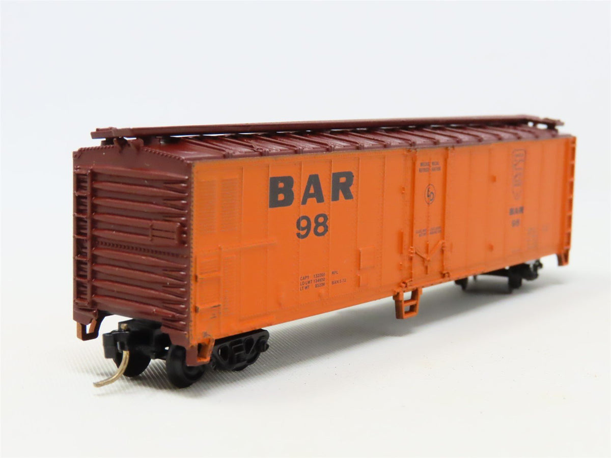 N Scale Atlas 3652 BAR Bangor &amp; Aroostook 50&#39; Mechanical Reefer #98