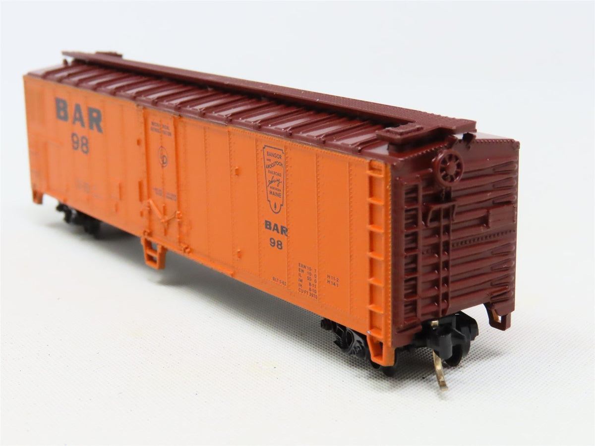 N Scale Atlas 3652 BAR Bangor &amp; Aroostook 50&#39; Mechanical Reefer #98