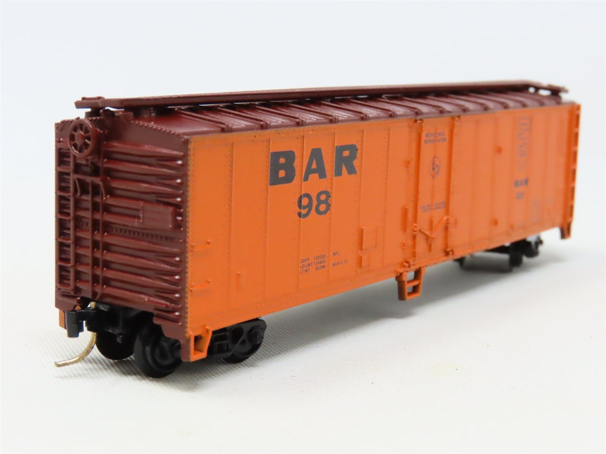 N Scale Atlas 3652 BAR Bangor &amp; Aroostook 50&#39; Mechanical Reefer #98