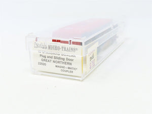 N Scale Kadee Micro-Trains MTL #22020 GN Great Northern 40' Box Car #11877