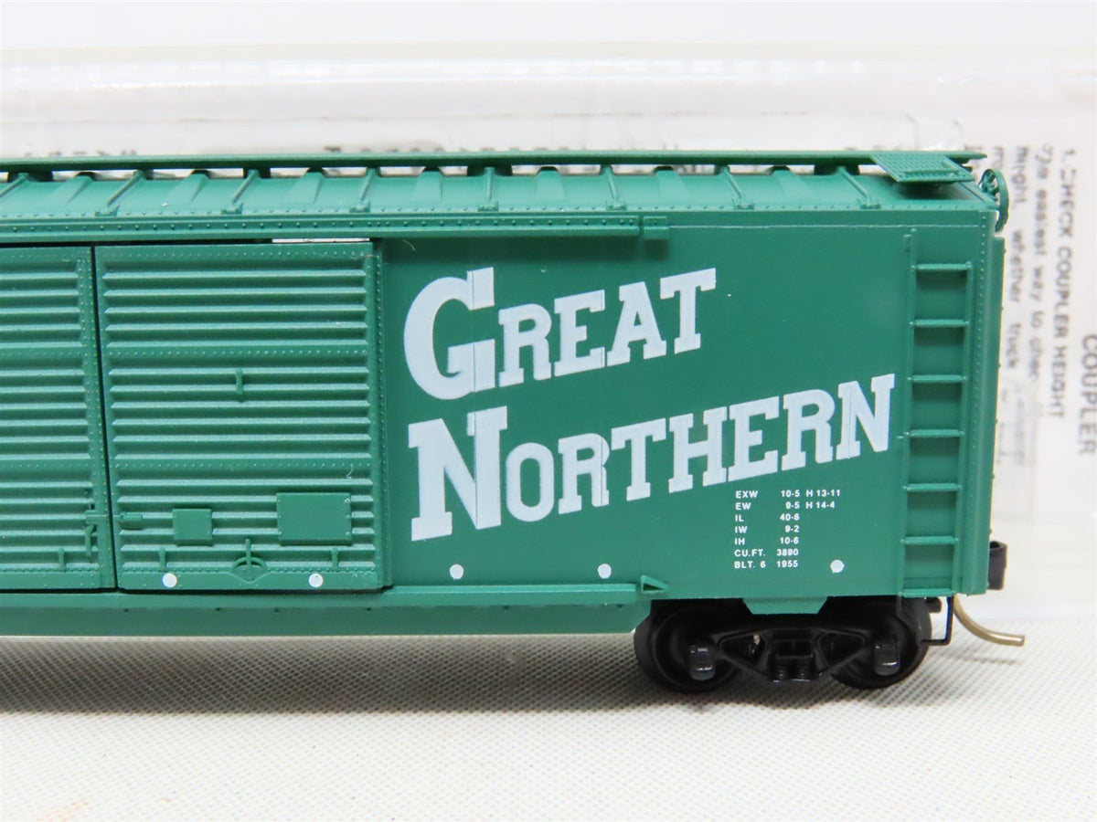 N Scale Micro-Trains MTL #23190 GN Great Northern 40&#39; Double Door Box Car #3336